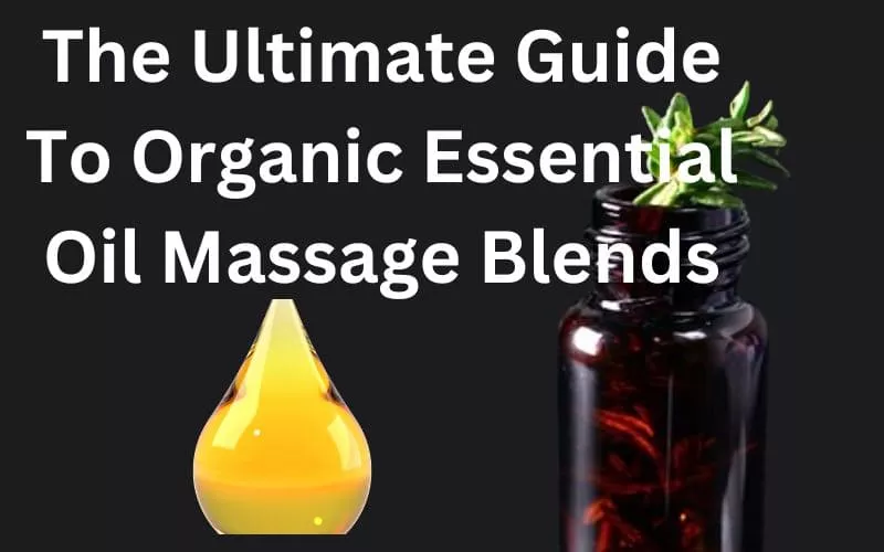 Organic Massage Oil